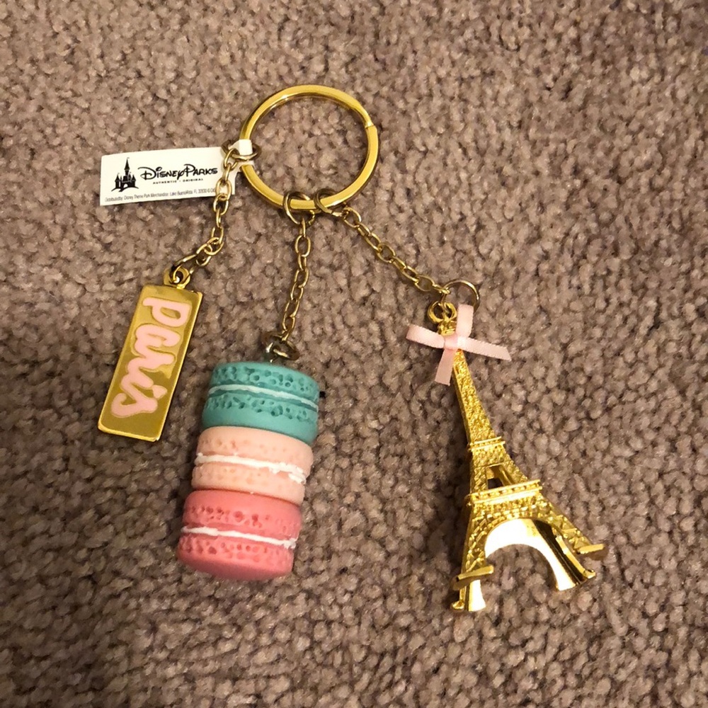 Disney keychain